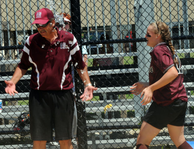 Lucky local seven advance on postseason diamond